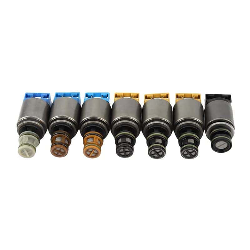 Juego de 7 Válvulas Solenoides de Transmisión 6HP19 ZF6HP19 - Imagen 4