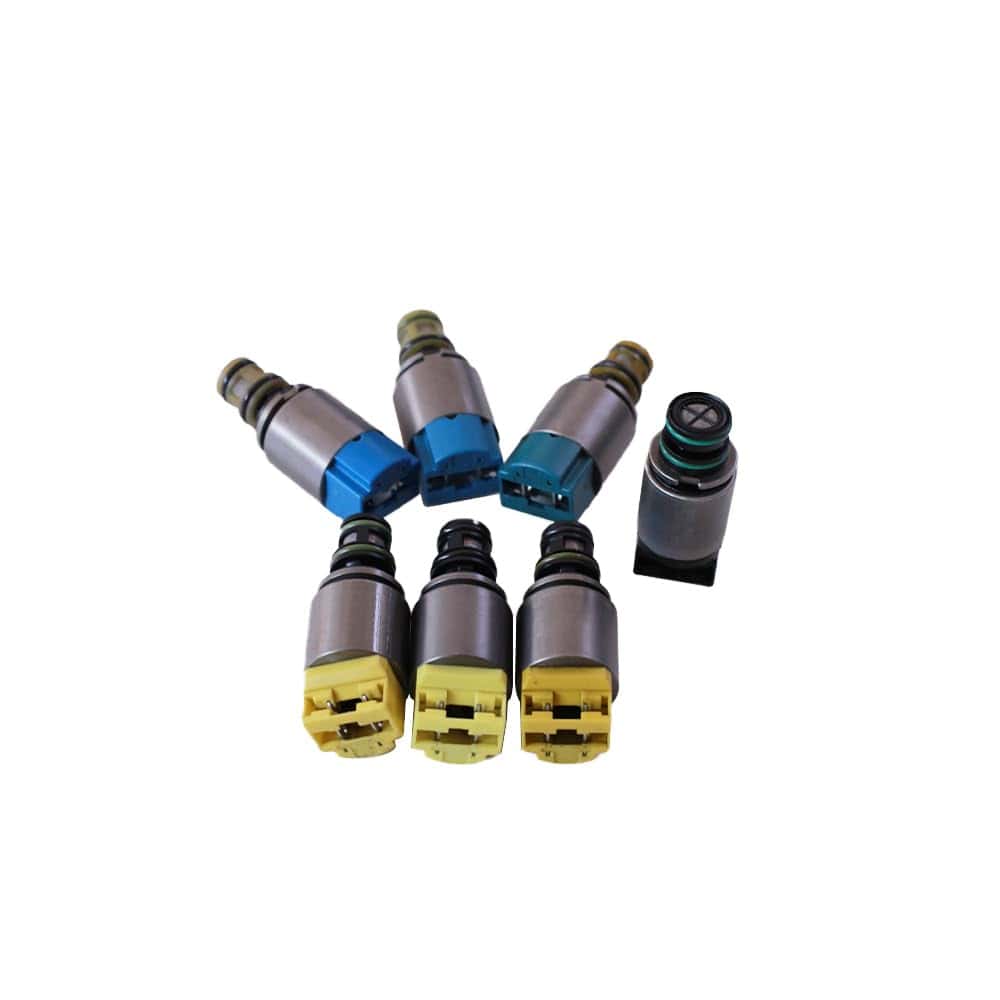 Juego de 7 Válvulas Solenoides de Transmisión 6HP19 ZF6HP19 - Imagen 7