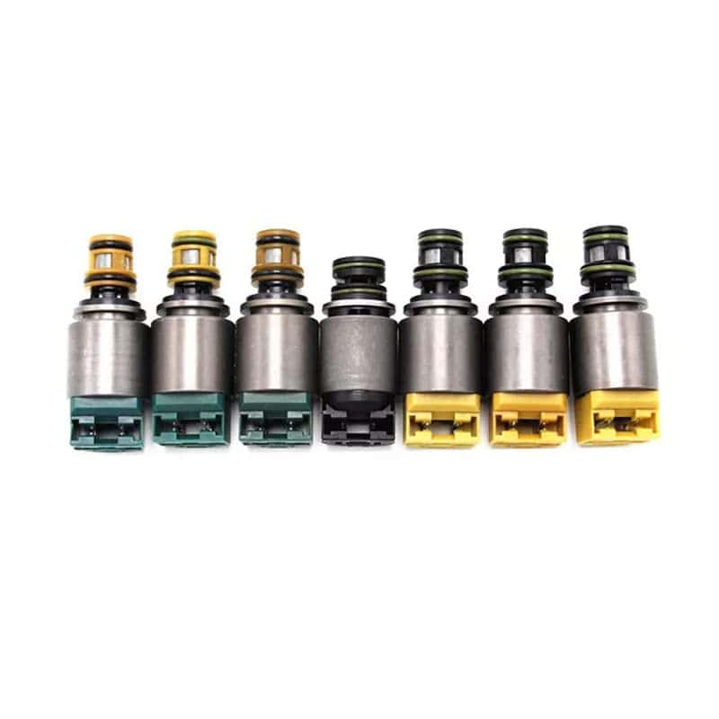 Juego de 7 Válvulas Solenoides de Transmisión 6HP19 ZF6HP19