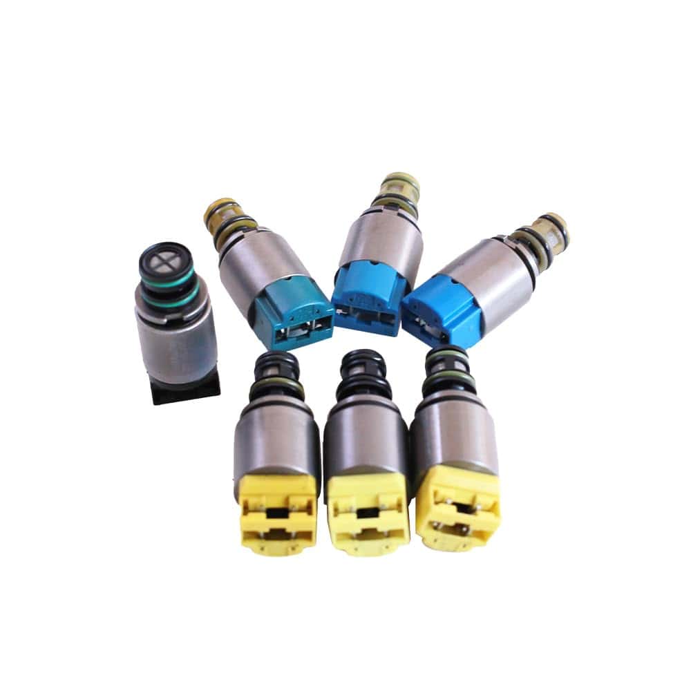 Juego de 7 Válvulas Solenoides de Transmisión 6HP19 ZF6HP19 - Imagen 6