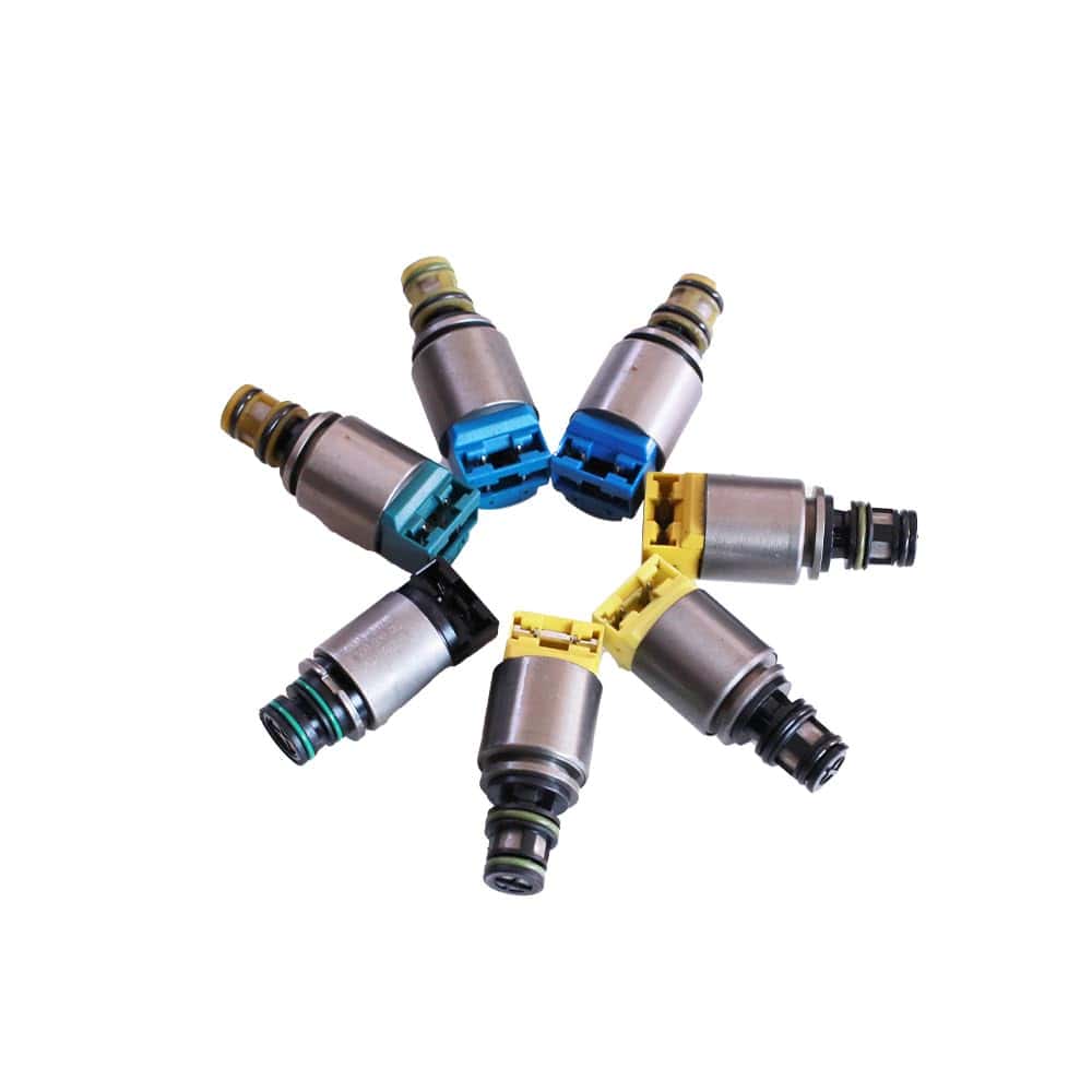 Juego de 7 Válvulas Solenoides de Transmisión 6HP19 ZF6HP19 - Imagen 5