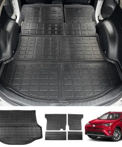 Tapete para Vehículo powoq Mat TPE para Toyota RAV4