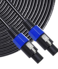 Paquete de 1 Cable Speakon a Speakon de 50 Pies, 1pc 50 Ft.