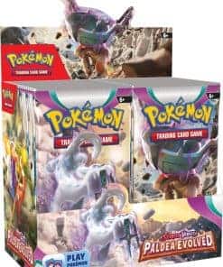 Pokémon TCG: Caja de Exhibición Evolucionada Paldea de