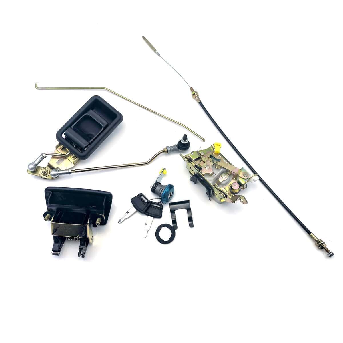 Conjunto de cerradura de puerta HAOSHUN 4369631 para