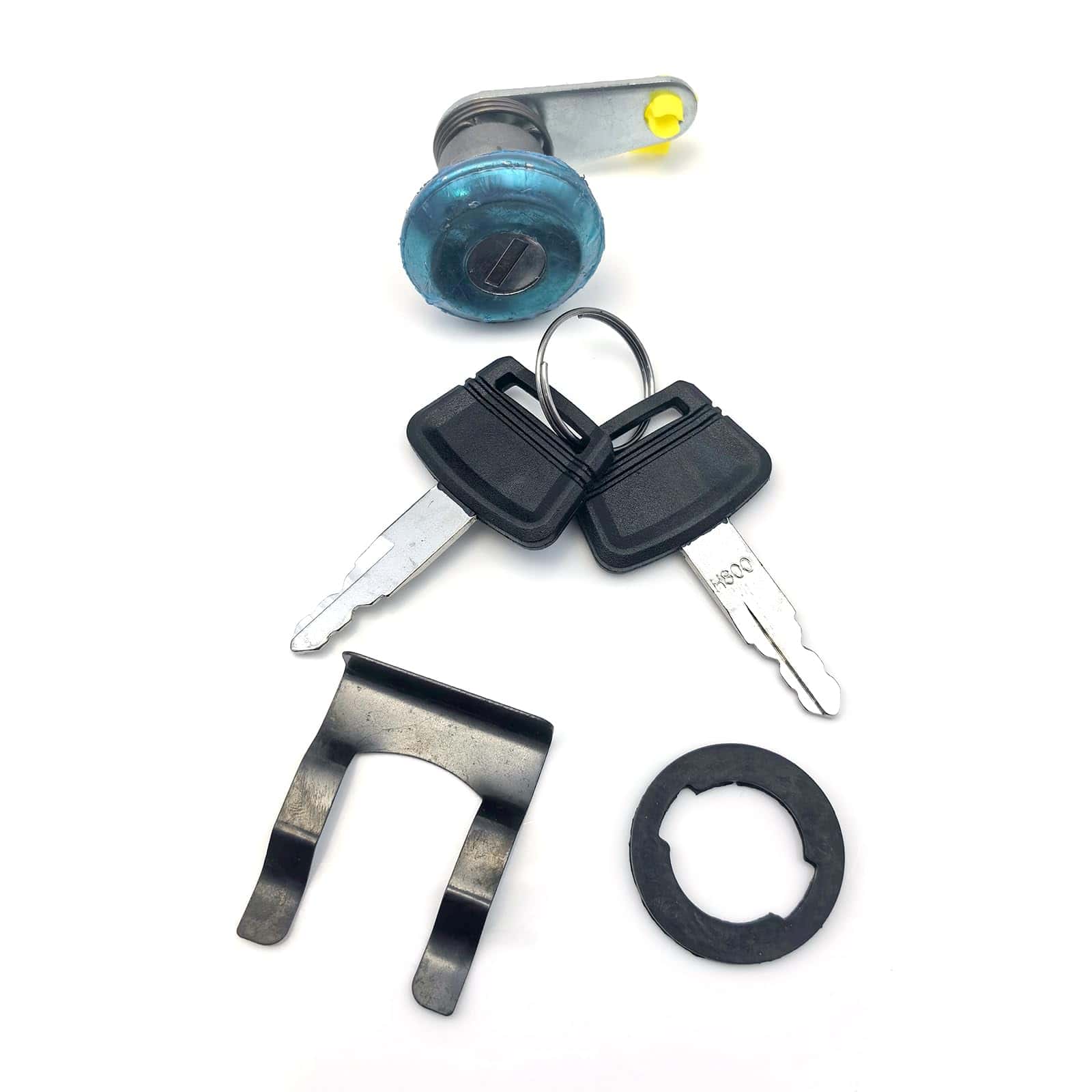 Conjunto de cerradura de puerta HAOSHUN 4369631 para - Imagen 5