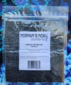 Paquete de 100 hojas de alga verde de 4" x 7.5" Nori, para