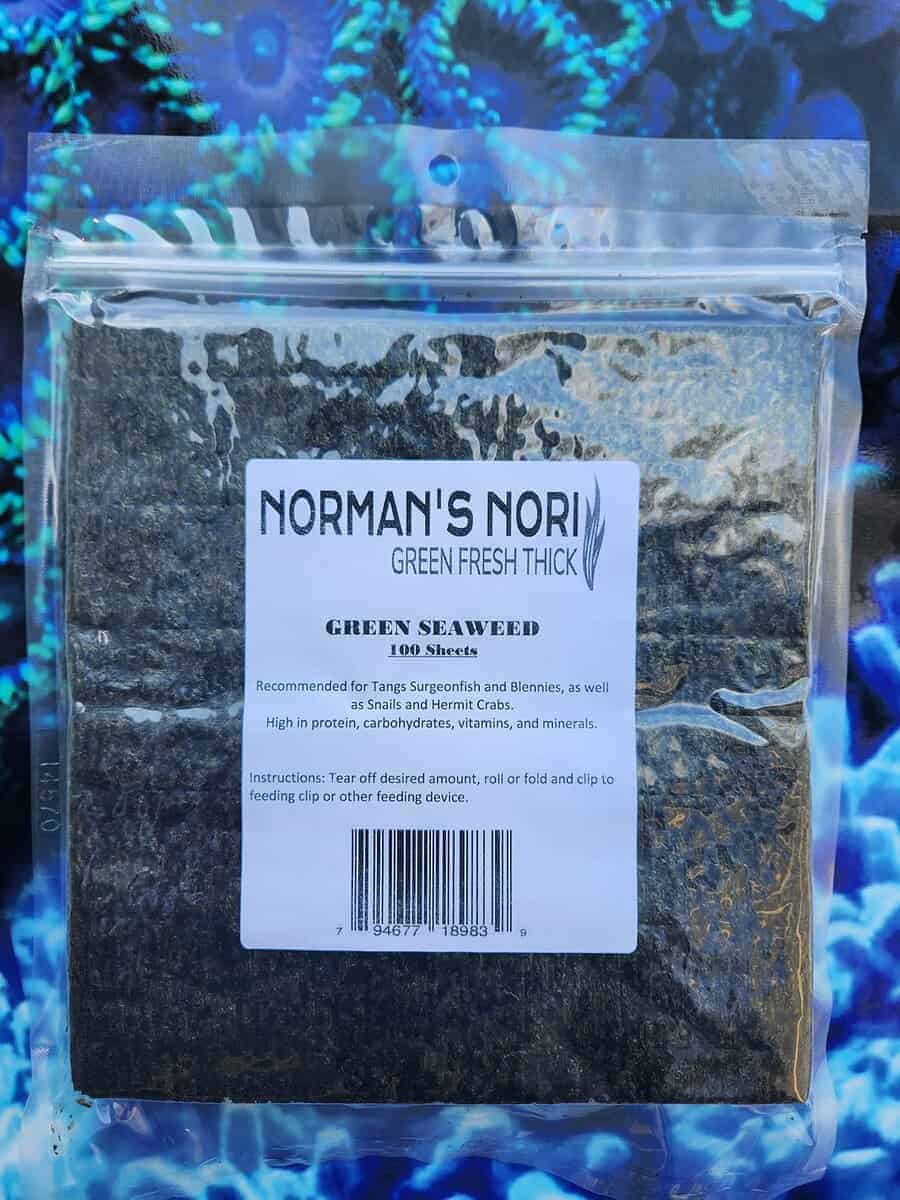 Paquete de 100 hojas de alga verde de 4" x 7.5" Nori, para