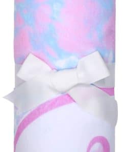 Manta de Felpa Sedosa Blissful Boho de 56" x 60" - Sonrisas