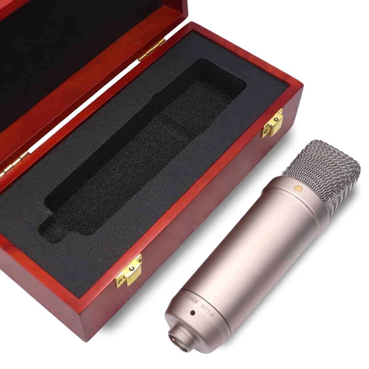 Estuche de Micrófono Para Rode NT1-A | Caja Protectora de - Imagen 3