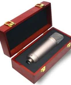 Estuche de Micrófono Para Rode NT1-A | Caja Protectora de