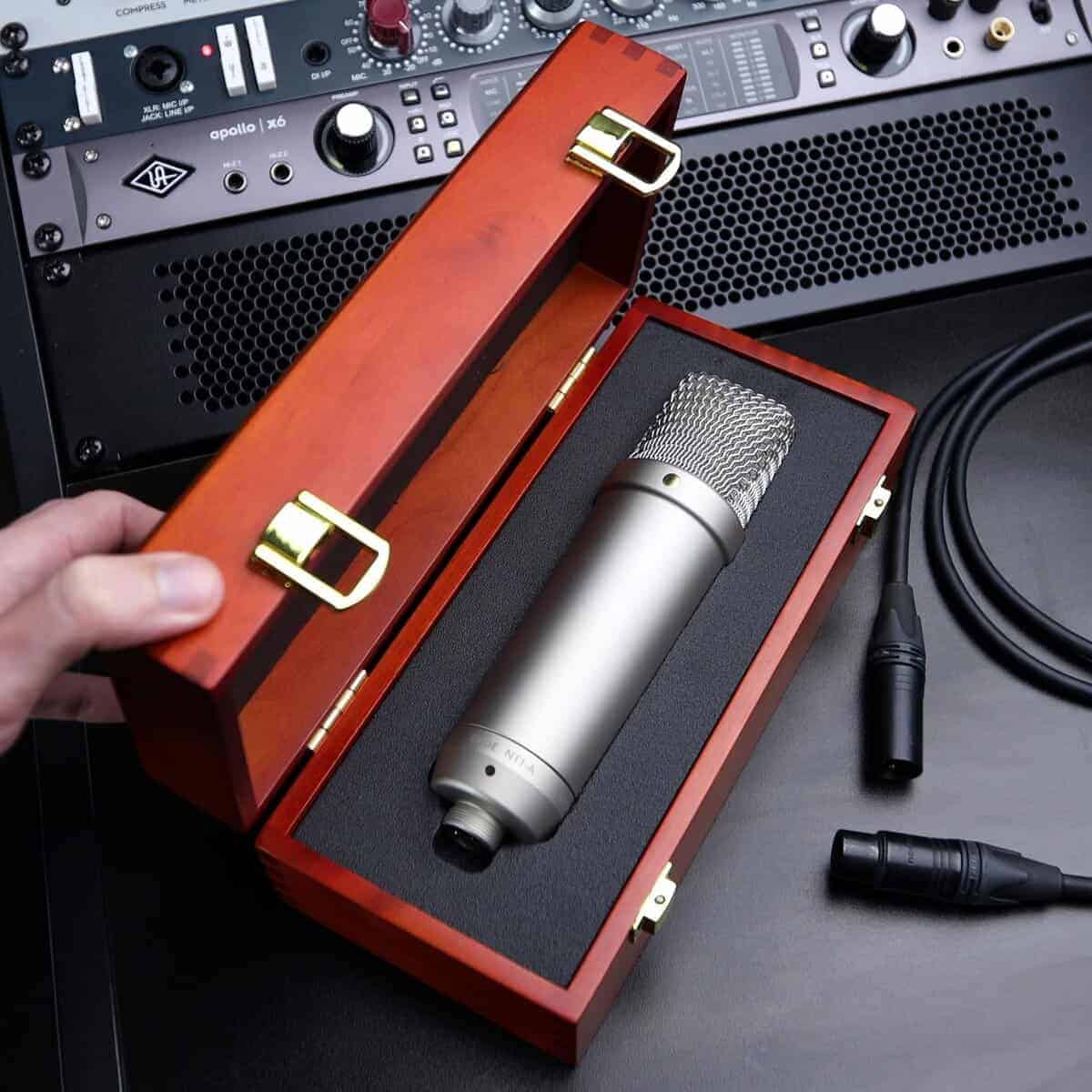 Estuche de Micrófono Para Rode NT1-A | Caja Protectora de - Imagen 7