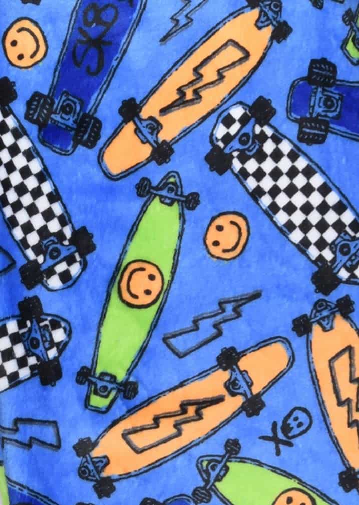 Manta de Felpa de Alta Calidad 56" x 60" con Estampado - Imagen 3