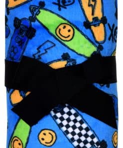 Manta de Felpa de Alta Calidad 56" x 60" con Estampado