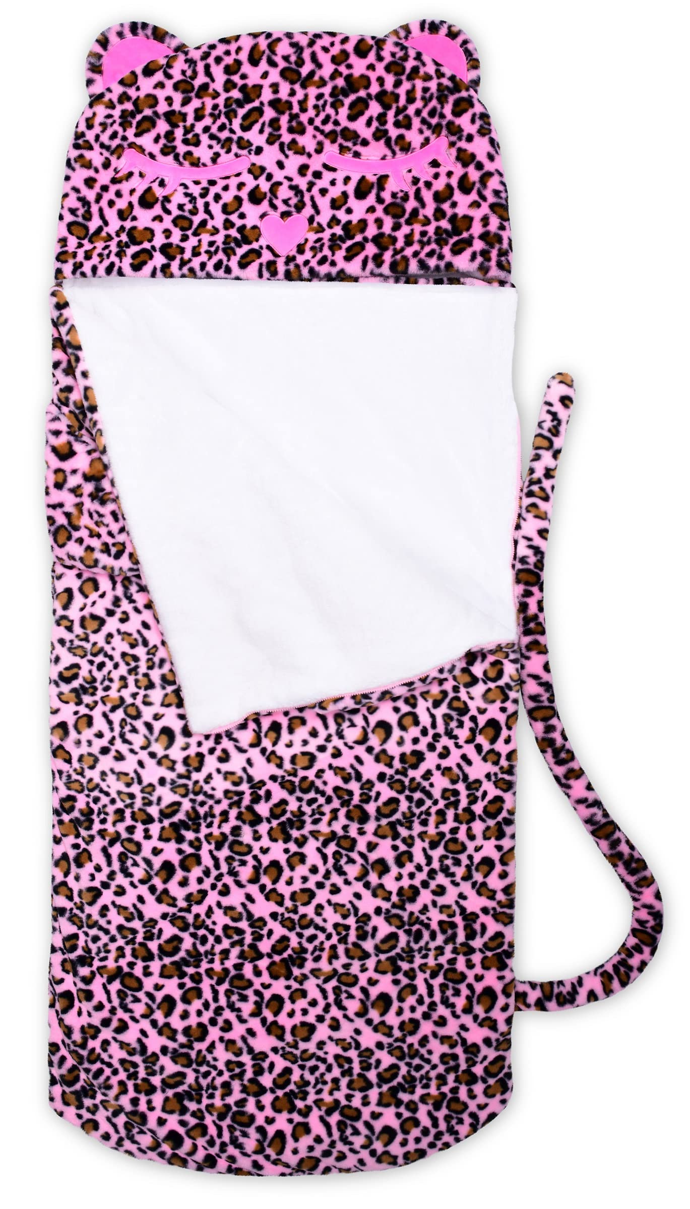 iscream 76" x 28" Saco de dormir con cremallera de forro de - Imagen 3