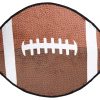 iscream Touchdown Manta de Felpa Reversible en Forma de
