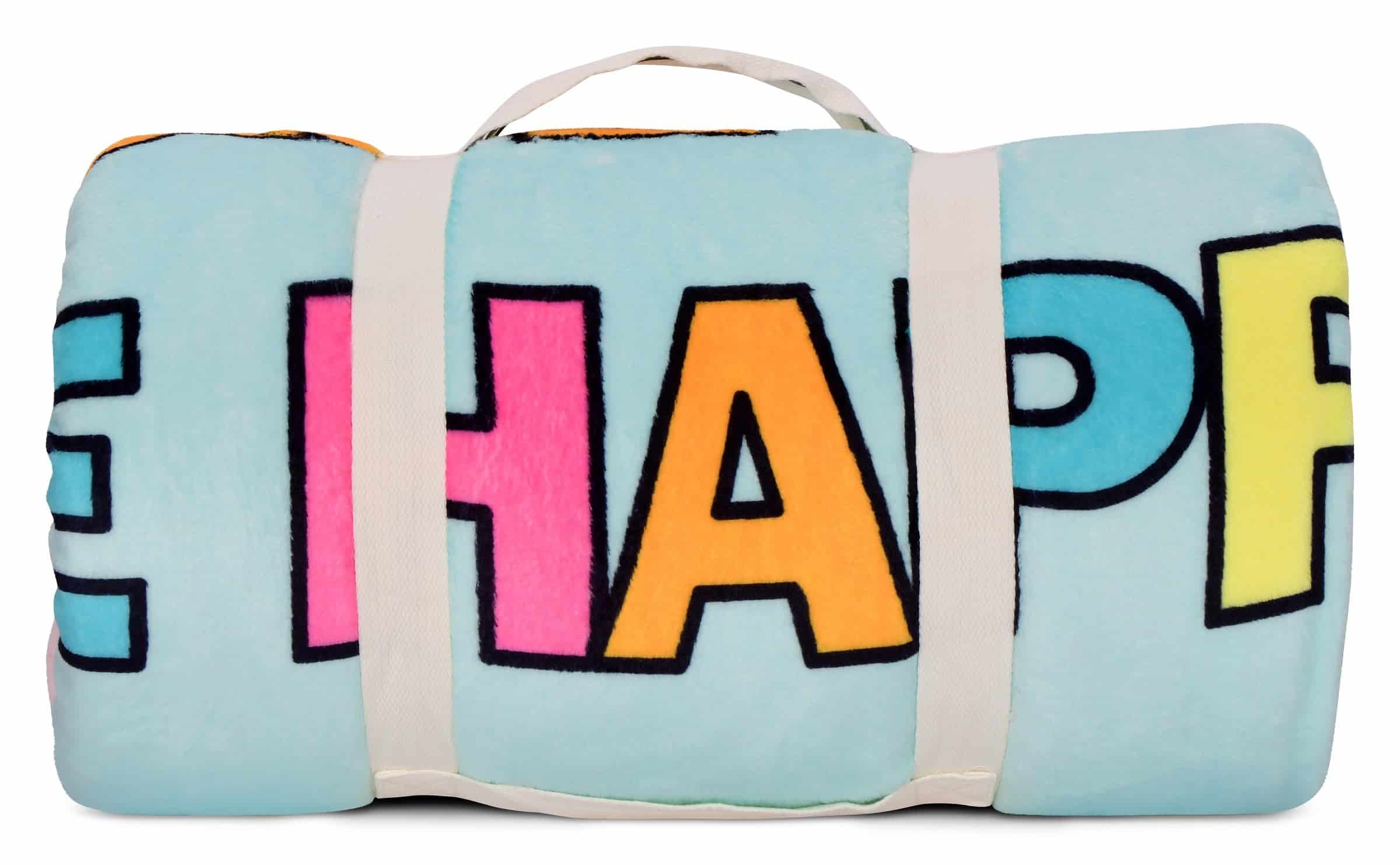 Manta Reversible de Felpa Sedosa y Acogedora Sherpa de 56" - Imagen 4