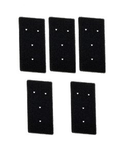 5pcs 481010716911 Filtro de espuma de evaporador para