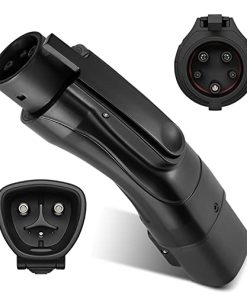 Adaptador de Carga de Tesla a J1772, Máx 48A/250 VAC