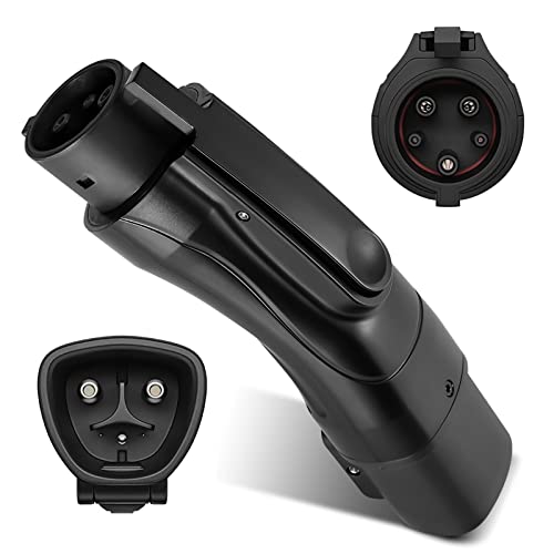Adaptador de Carga de Tesla a J1772, Máx 48A/250 VAC