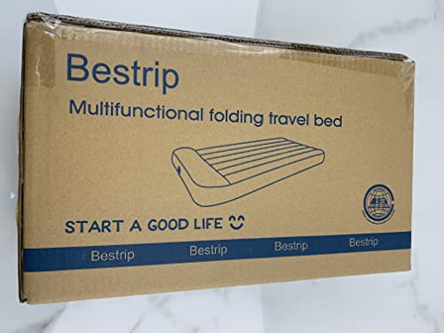 Colchón de Aire Bestrip Twin con Bomba Incorporada, Colchón - Imagen 11