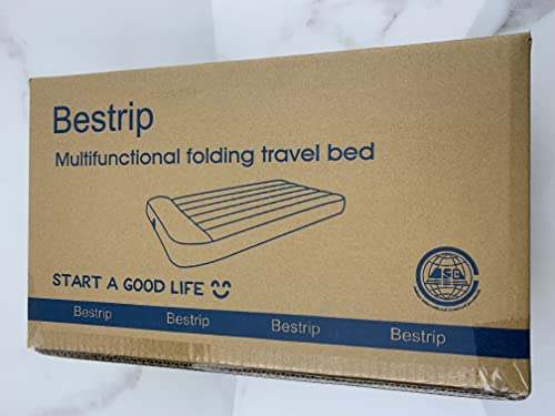 Colchón de Aire Bestrip Twin con Bomba Incorporada, Colchón - Imagen 10