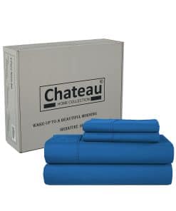 Juego de sábanas de CHATEAU HOME COLLECTION Tencel Cotton,