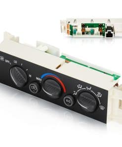 Panel de control del módulo de clima del A/C Heater para