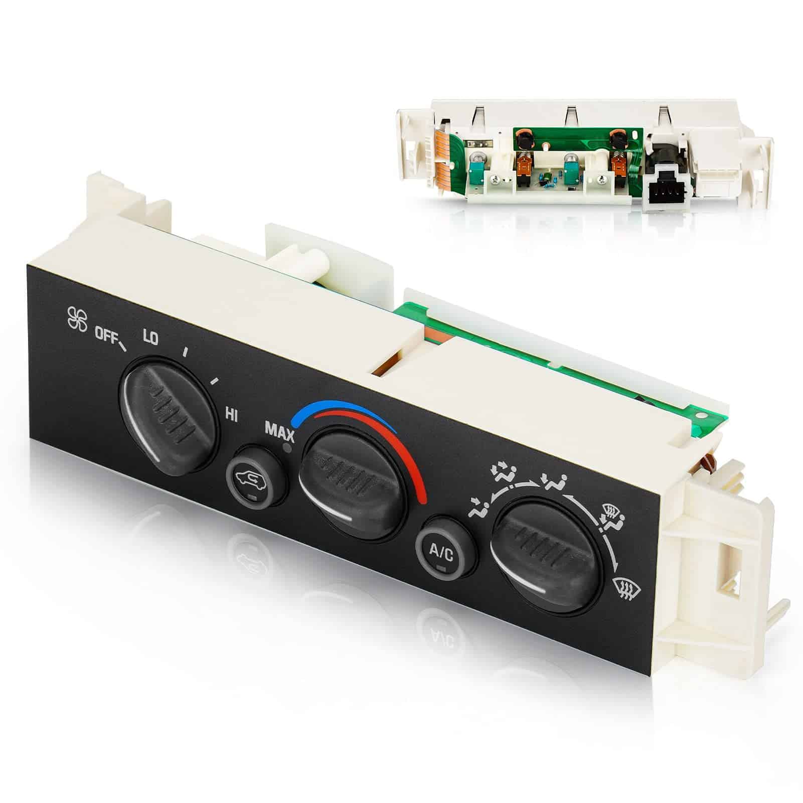 Panel de control del módulo de clima del A/C Heater para
