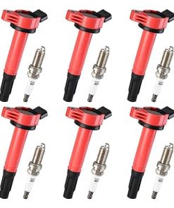 Pindex 6 Pack UF487 Bobinas de encendido y bujías de iridio