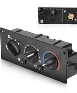 Panel de Control de Aire Acondicionado y Calefacción AEagle