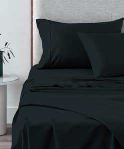 Juego de sábanas Pizuna Pure 100% algodón Split King,