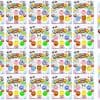 JA-RU Mochi Squishy Donut Animals (24 Pack; 144 Juguetes