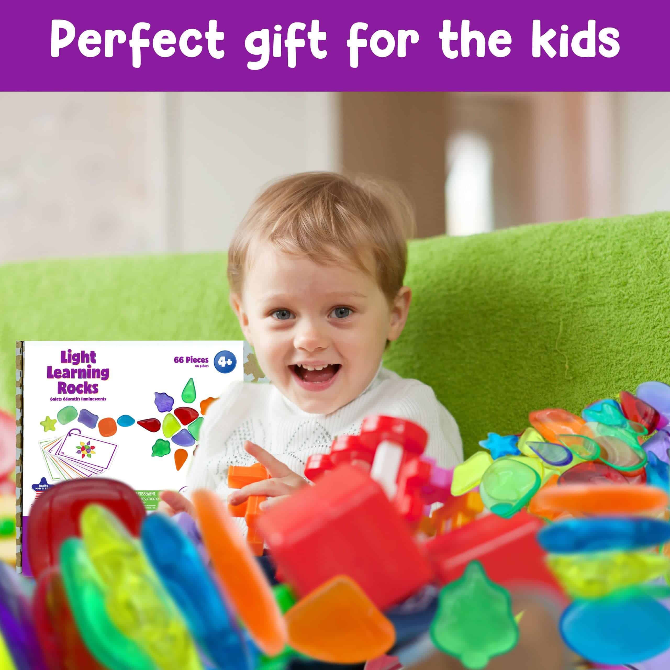 STEAM por Roylco Light Learning Rocks - 6 Colores Recursos - Imagen 6