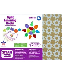 STEAM por Roylco Light Learning Rocks - 6 Colores Recursos