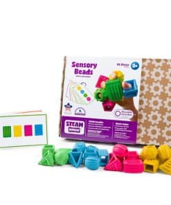 Beads Sensoriales Roylco STEAM - Perlas de Goma Sensoriales