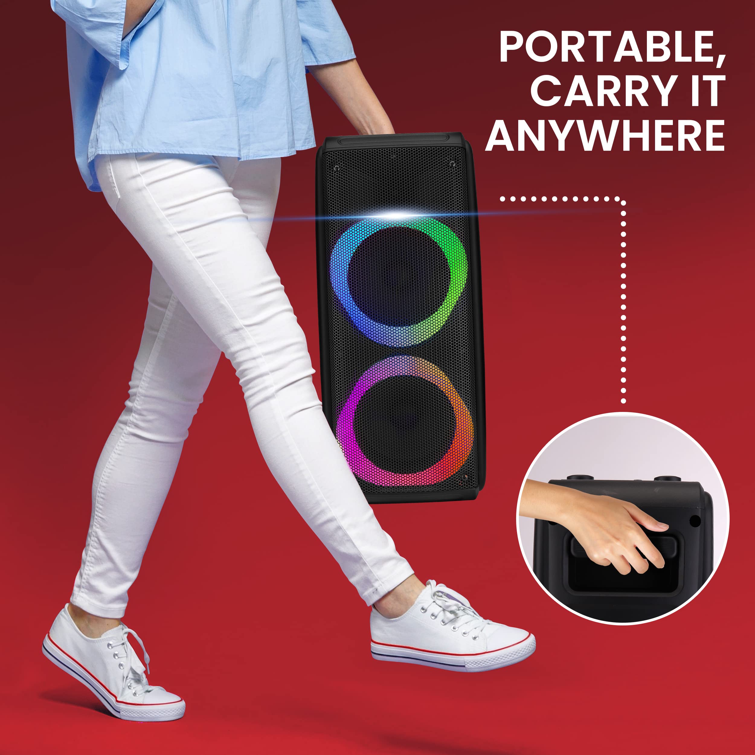 Sistema de Altavoces Multi-Uso Pyle Dual 6.5", Altavoz - Imagen 7