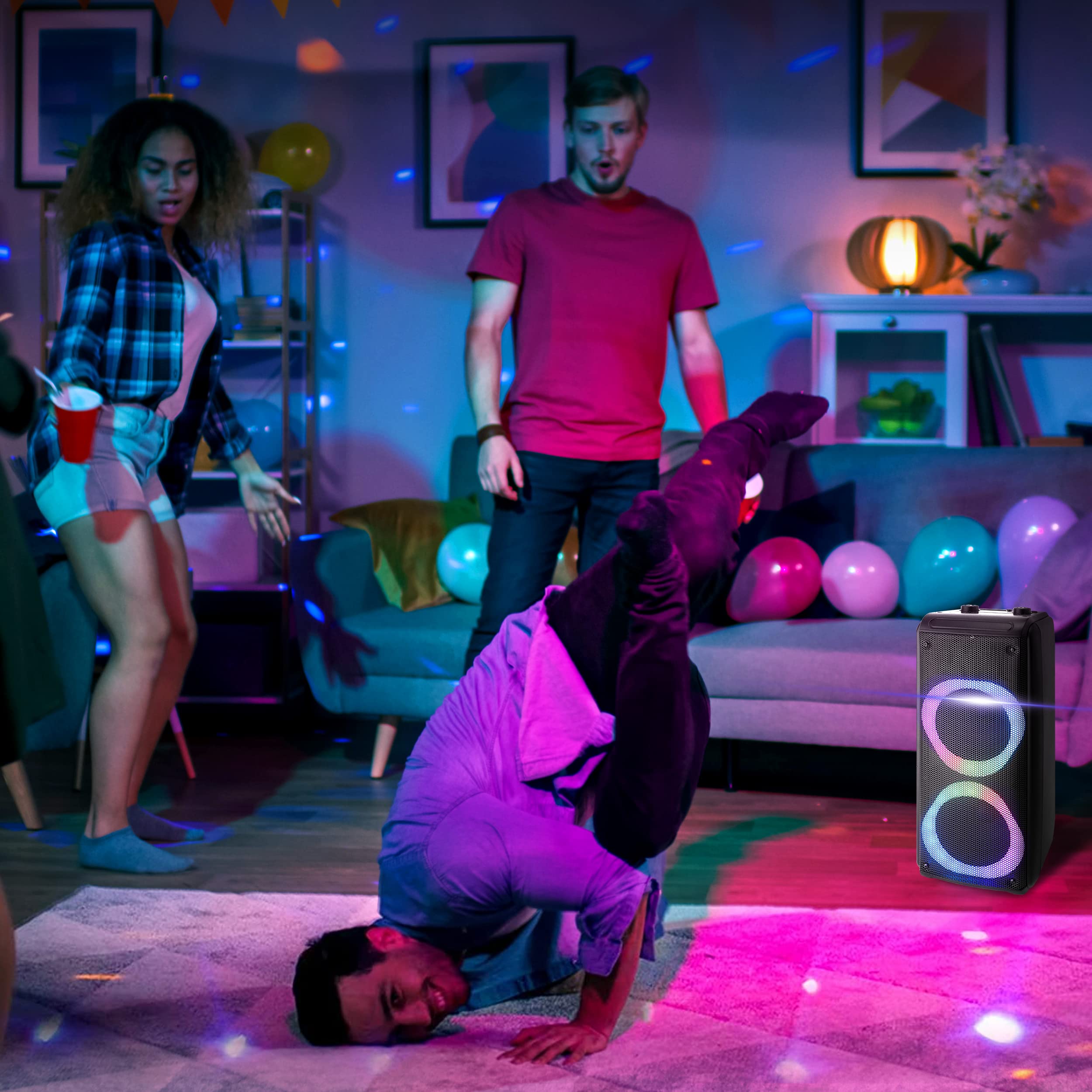 Sistema de Altavoces Multi-Uso Pyle Dual 6.5", Altavoz - Imagen 8