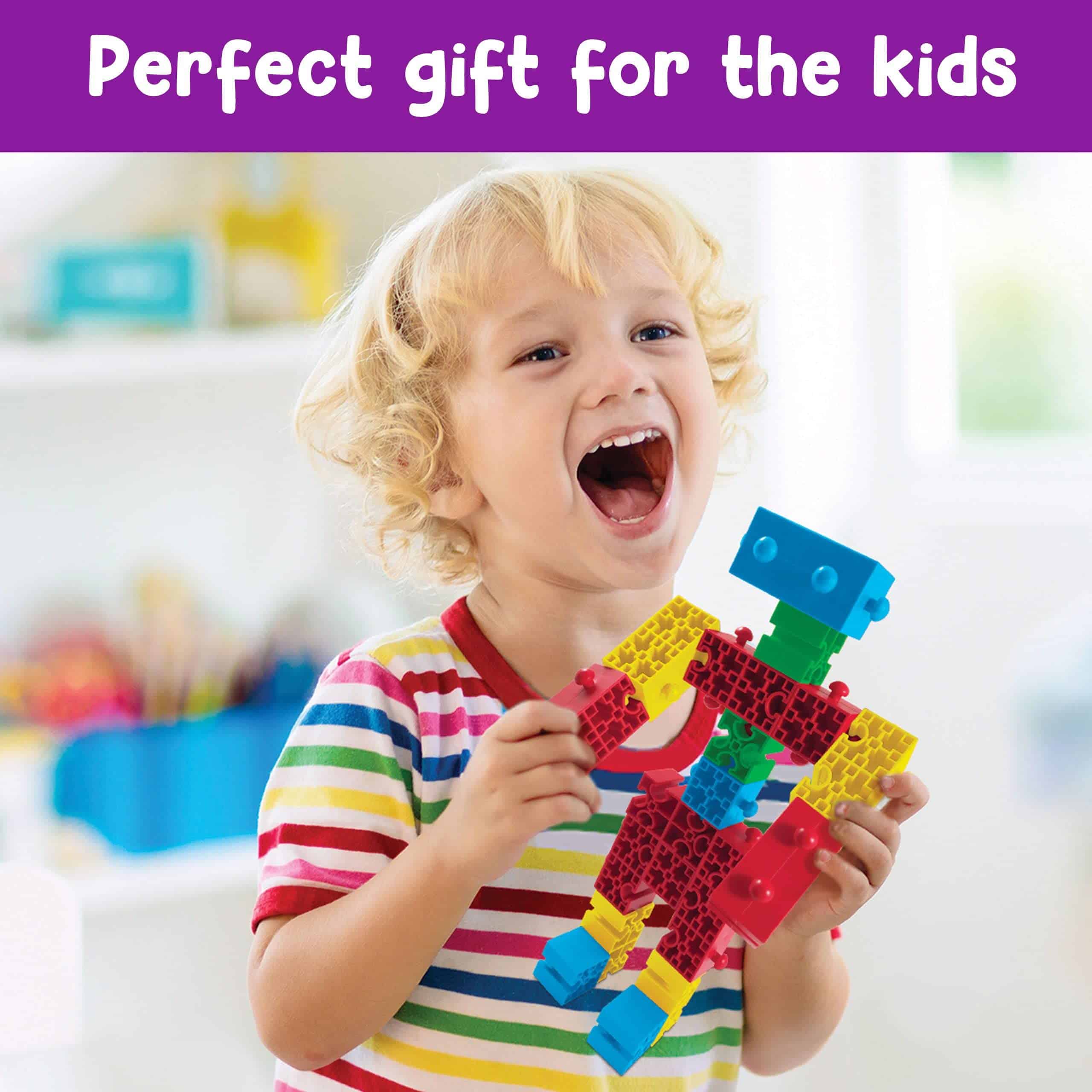 Kit de Construcción Roylco STEAM Lock Blox - Bloques de - Imagen 4