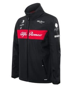 Chaqueta Softshell del Equipo Alfa Romeo -Negro