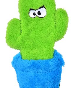 Juguete Duraplush para Perro en Forma de Cactus Mediano de