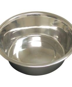 Tazón de Comida de Acero Inoxidable Estándar de QT Dog - 2