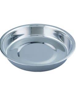 QT Dog - Plato para Cachorro de Acero Inoxidable de 6