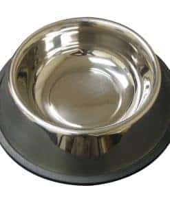 Tazón antideslizante de acero inoxidable sin vuelco para