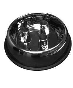 QT Dog - Tazón Brake-Fast - Acero Inoxidable Pequeño -