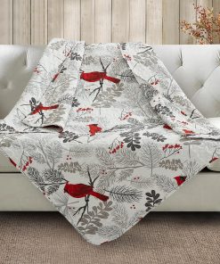 Virah Bella - Manta de cama acolchada 50"x60" - Manta