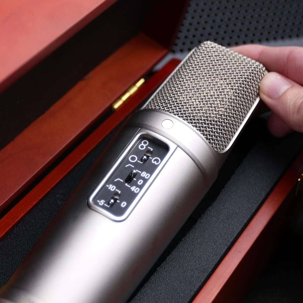 Estuche de Madera para Micrófono Rode NT2-A | Estuche - Imagen 6