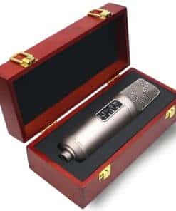 Estuche de Madera para Micrófono Rode NT2-A | Estuche