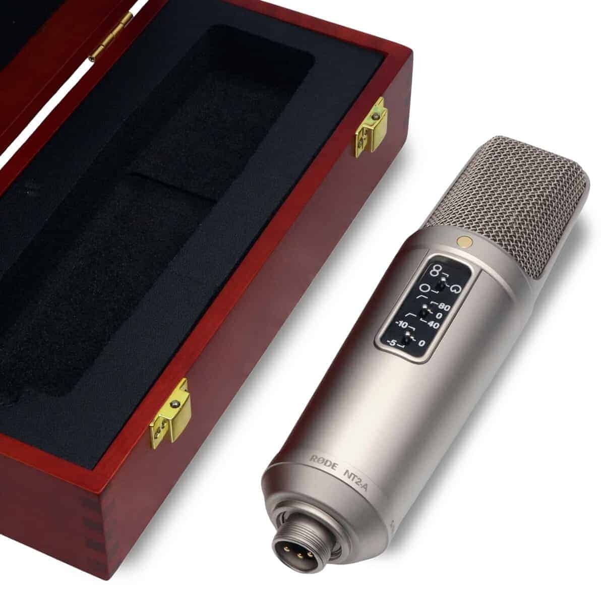 Estuche de Madera para Micrófono Rode NT2-A | Estuche - Imagen 3