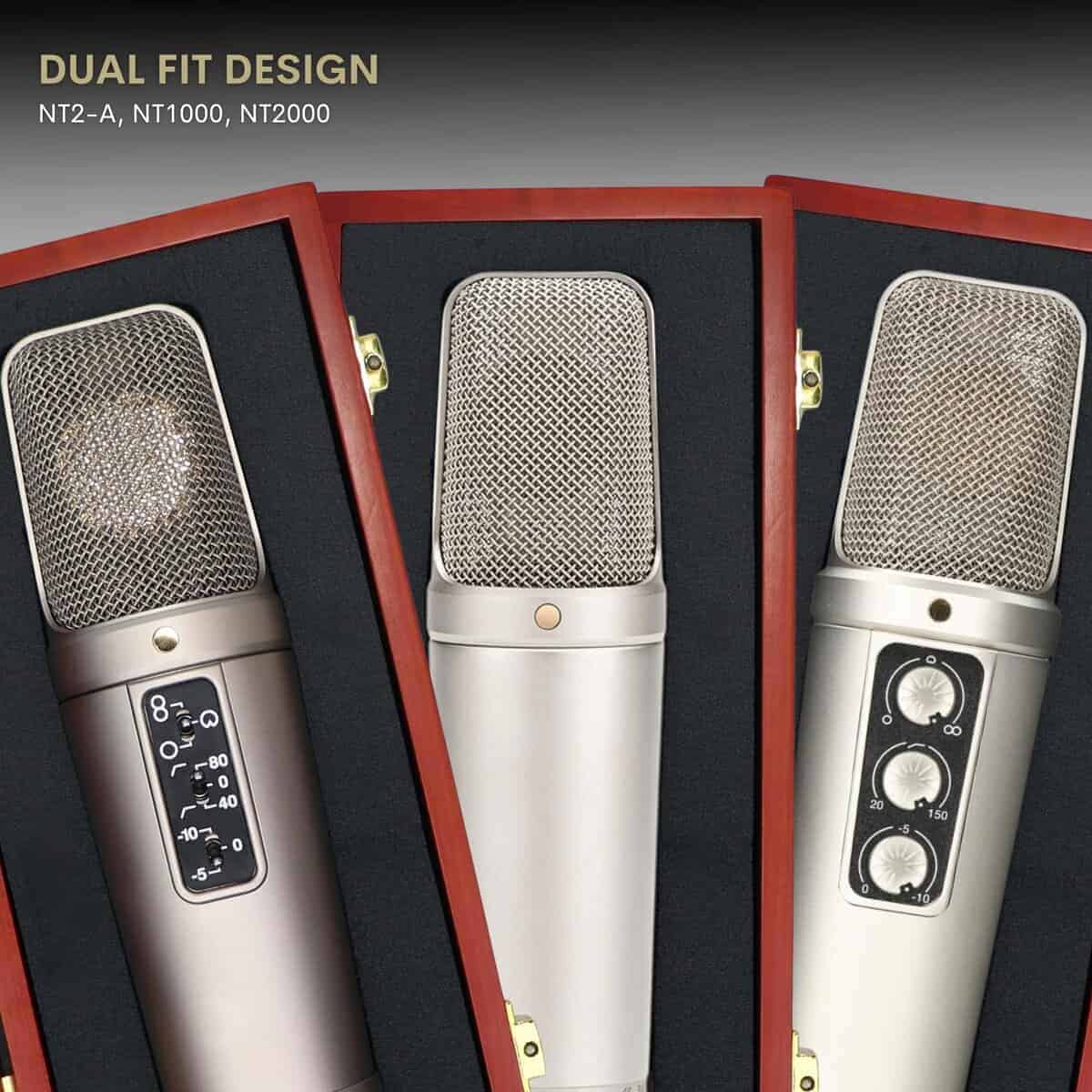 Estuche de Madera para Micrófono Rode NT2-A | Estuche - Imagen 5